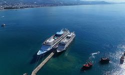 İngiliz ve ABD'li turistler Alanya'ya akın etti