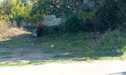 Manavgat'ta motosiklet devrildi: 2 kişi yaralandı