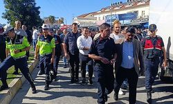 Manavgat'ta 'taklit ürün' denetimi esnafı sokağa döktü