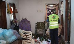 Kepez'de ihtiyaç sahibine yardım eli