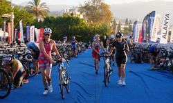 35. Uluslararası Alanya Triatlonu tamamlandı