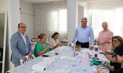 Serik Halk Eğitimi Merkezi COP31 için el emeği ürünler hazırlıyor