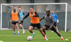 Alanyaspor’da Gençlerbirliği mesaisi başladı