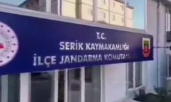 Serik'te yangın şüphelileri gözaltında