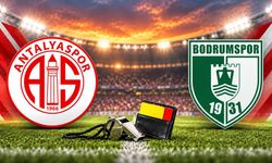 Antalyaspor-Bodrum FK maçının hakemi belli oldu!