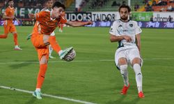 Alanyaspor evinde Kocaelispor'a boyun eğdi: 1-2