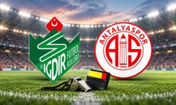Iğdır FK-Antalyaspor maçının hakemi belli oldu!