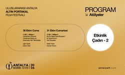 Altın Portakal panel, forum, söyleşi ve atölyelere ev sahipliği yapacak