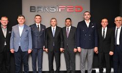 BAKSİFED'in yeni merkezi törenle açıldı