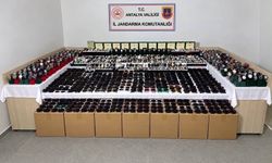 Aksu’da milyonluk kaçak ürün operasyonu