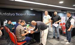 Antalya Ticaret Borsası'nda seçimin ilk turu tamamlandı