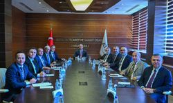 ATSO'da görev dağıtımı yapıldı