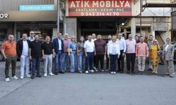 Eski Sanayi'de gündem güçlü ATSO