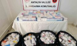 Kaş ilçesinde uyuşturucu operasyonu