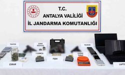 Kumluca'da uyuşturucu operasyonu