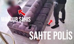 Sahte polisin dolandırıcılığı pes dedirtti!