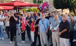Antalya’da Aksa Tufanı yürüyüşü düzenlendi