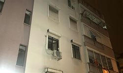 Boş dairede yangın çıktı