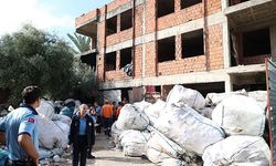 Büyükşehir zabıtasından hurda operasyonu