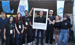 Başkan Kotan Öğrenci Toplulukları Tanıtım Günleri’ne katıldı