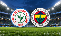 Çaykur Rizespor-Fenerbahçe maçı öncesi sürpriz gelişme! İsmail Kartal'ın ilk 11 kararı belli oluyor