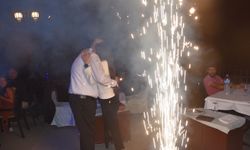 Alara'da sürpriz evlenme teklifi