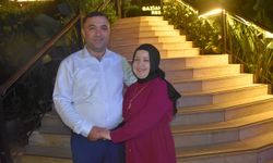 Evliliklerinin 10. yılını Alara'da kutladılar
