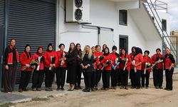 Korkuteli'de Dünya Kadın Çiftçiler Günü kutlandı