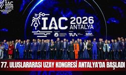 77. Uluslararası Uzay Kongresi Antalya'da başladı