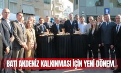 Batı Akdeniz kalkınması için yeni dönem
