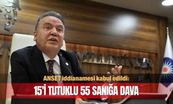 ANSET iddianamesi kabul edildi: 15'i tutuklu 55 sanığa dava