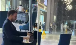 Titanic filmi Antalya'da gerçek oldu: Oteli su bastı, o piyano çalmaya devam etti