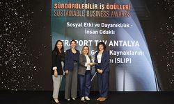 Antalya Havalimanı'na ödül