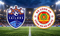 Lion City Sailors-Cong An Ha Noi maç özeti izle! Vietnam ekibi deplasmanda 1-0 kazandı