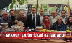 Manavgat Bal Üreticileri Festivali açıldı