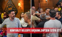 Konyaaltı Belediye Başkanı, CHP’den istifa etti