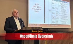 Davut Çetin: Önceliğimiz üyelerimiz