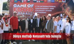 Dünya mutfağı Konyaaltı'nda buluştu