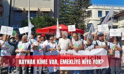 Kaynak kime var, emekliye niye yok?