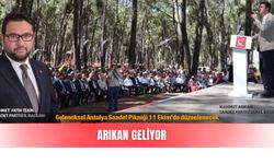 Geleneksel Antalya Saadet Pikniği 11 Ekim’de düzenlenecek: Arıkan geliyor