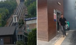 Arkadaşlarıyla şakalaşırken asansörde mahsur kaldılar