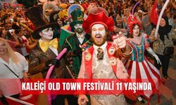Kaleiçi Old Town Festivali 11 yaşında