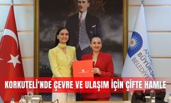 Korkuteli’nde çevre ve ulaşım için çifte hamle