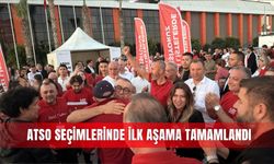 ATSO seçimlerinde ilk aşama tamamlandı