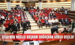 ATSO'nun meclis başkanı Boğaçhan Göksu seçildi
