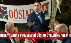 Berkay Bahar projelerini DÖSİAD üyelerine anlattı