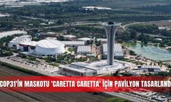 COP31'in maskotu 'caretta caretta' için pavilyon tasarlandı