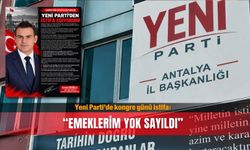 Yeni Parti’de kongre günü istifa: “Emeklerim yok sayıldı”