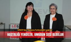 LÖSEV’den ‘Turuncu Farkındalık’ çağrısı: Hastalığı yendiler, umudun sesi oldular