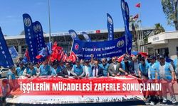 İşçilerin mücadelesi zaferle sonuçlandı